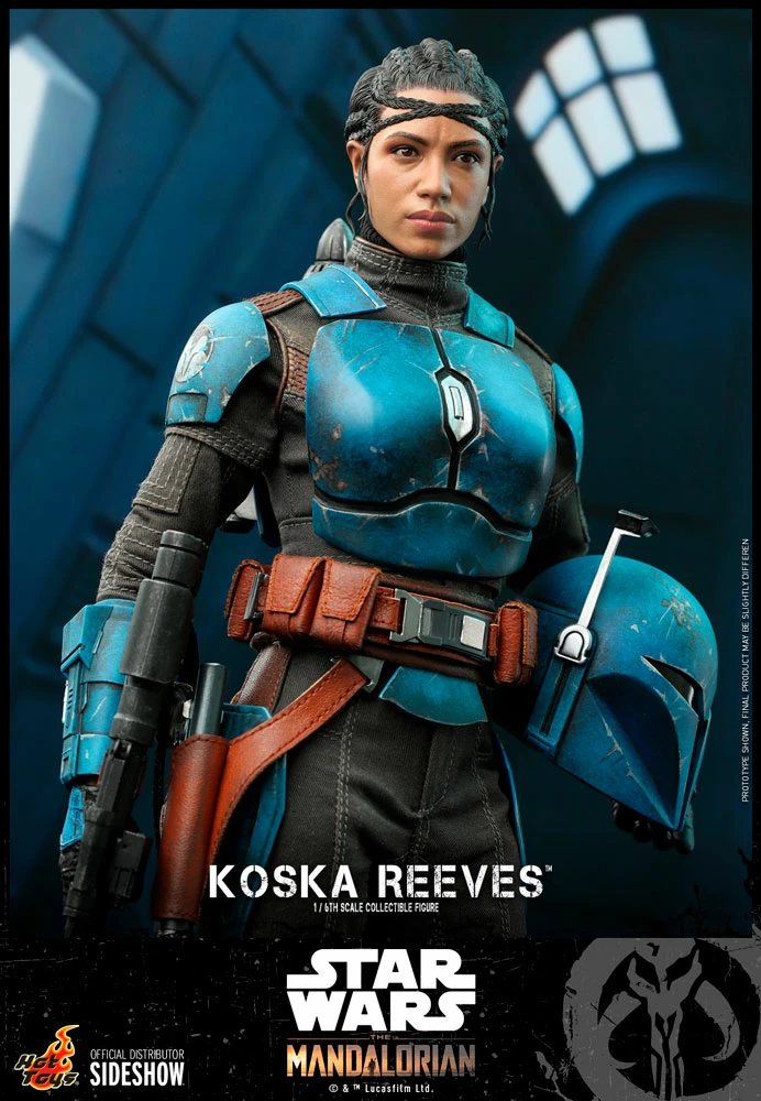 Hot Toys 1/6 Scale Television Masterpiece Series - Koska Reeves (The Mandalorian) 7 Hot Toys 1/6 Scale Television Masterpiece Series - Koska Reeves (The Mandalorian) - Image 7
