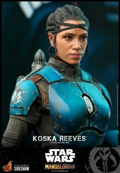 Hot Toys 1/6 Scale Television Masterpiece Series - Koska Reeves (The Mandalorian) 26 Hot Toys 1/6 Scale Television Masterpiece Series - Koska Reeves (The Mandalorian) -Toy Dojo koska reeves sixth scale figure star wars gallery 61f0542d98f2f