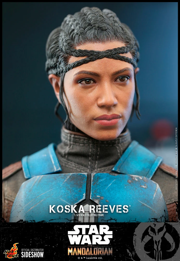 Hot Toys 1/6 Scale Television Masterpiece Series - Koska Reeves (The Mandalorian) 10 Hot Toys 1/6 Scale Television Masterpiece Series - Koska Reeves (The Mandalorian) - Image 10