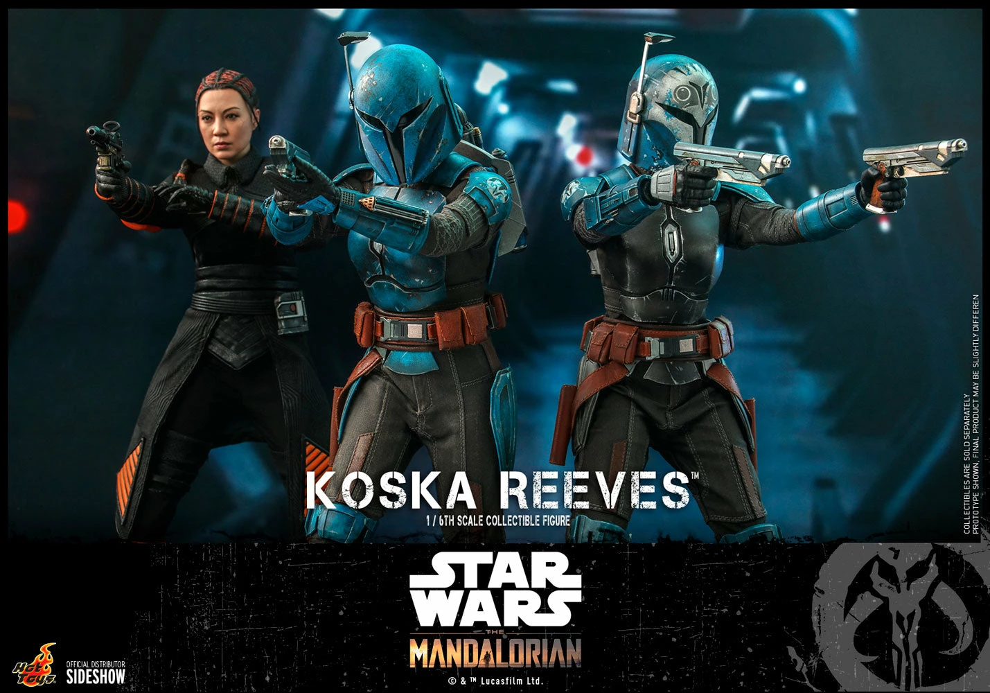 Hot Toys 1/6 Scale Television Masterpiece Series - Koska Reeves (The Mandalorian) 15 Hot Toys 1/6 Scale Television Masterpiece Series - Koska Reeves (The Mandalorian) - Image 15
