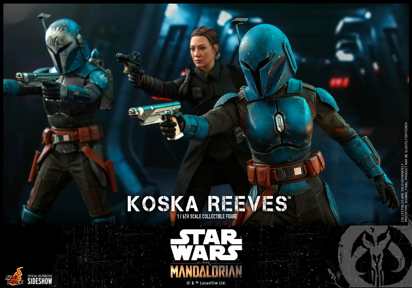 Hot Toys 1/6 Scale Television Masterpiece Series - Koska Reeves (The Mandalorian) 16 Hot Toys 1/6 Scale Television Masterpiece Series - Koska Reeves (The Mandalorian) - Image 16