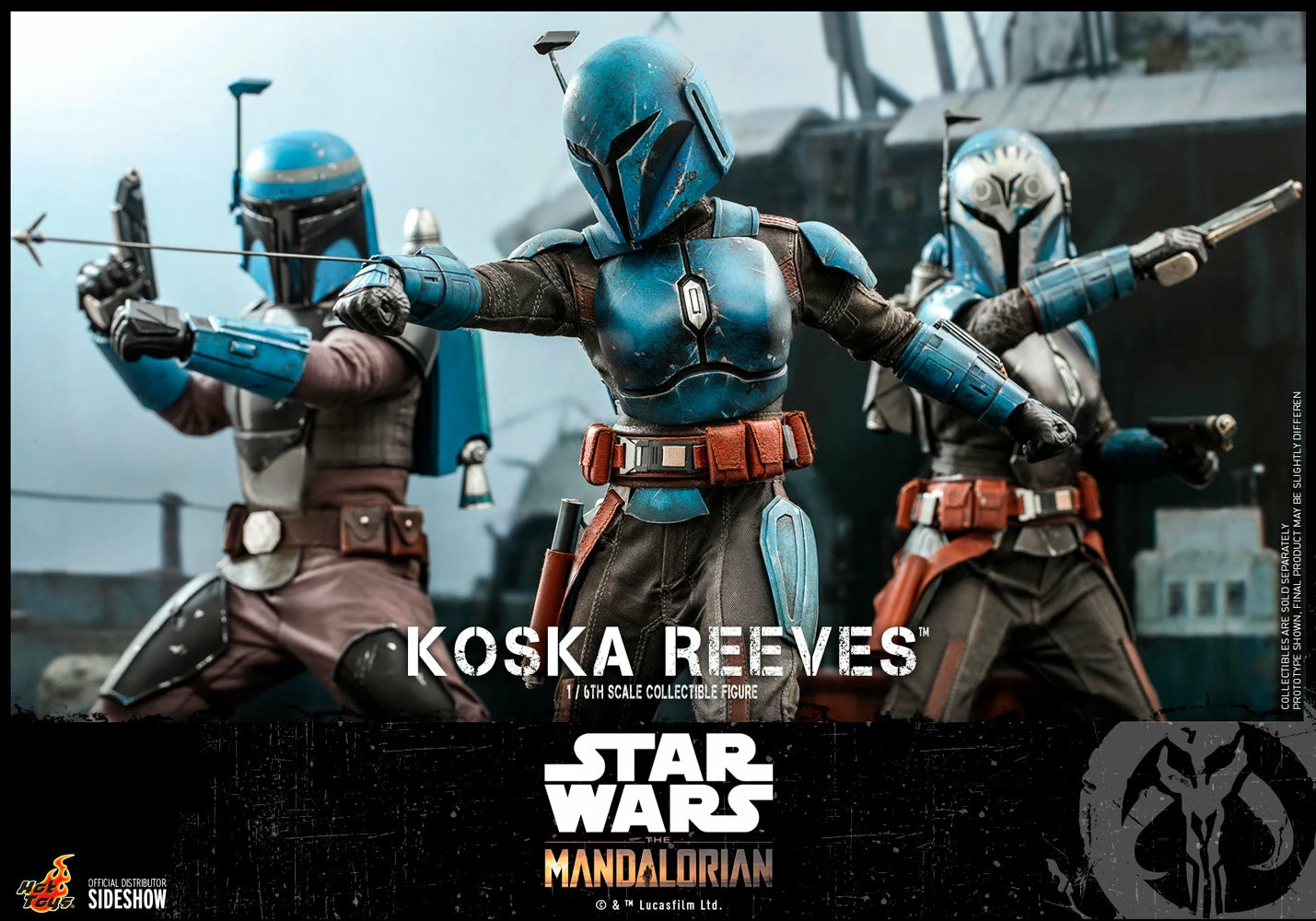 Hot Toys 1/6 Scale Television Masterpiece Series - Koska Reeves (The Mandalorian) 14 Hot Toys 1/6 Scale Television Masterpiece Series - Koska Reeves (The Mandalorian) - Image 14