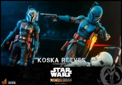 Hot Toys 1/6 Scale Television Masterpiece Series - Koska Reeves (The Mandalorian) 30 Hot Toys 1/6 Scale Television Masterpiece Series - Koska Reeves (The Mandalorian) -Toy Dojo koska reeves sixth scale figure star wars gallery 61f0542f44877