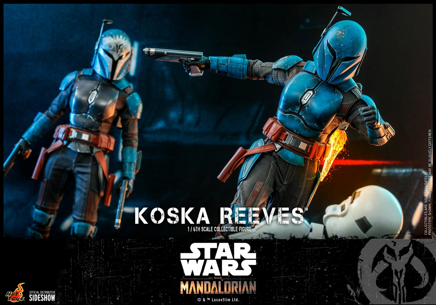 Hot Toys 1/6 Scale Television Masterpiece Series - Koska Reeves (The Mandalorian) 13 Hot Toys 1/6 Scale Television Masterpiece Series - Koska Reeves (The Mandalorian) - Image 13