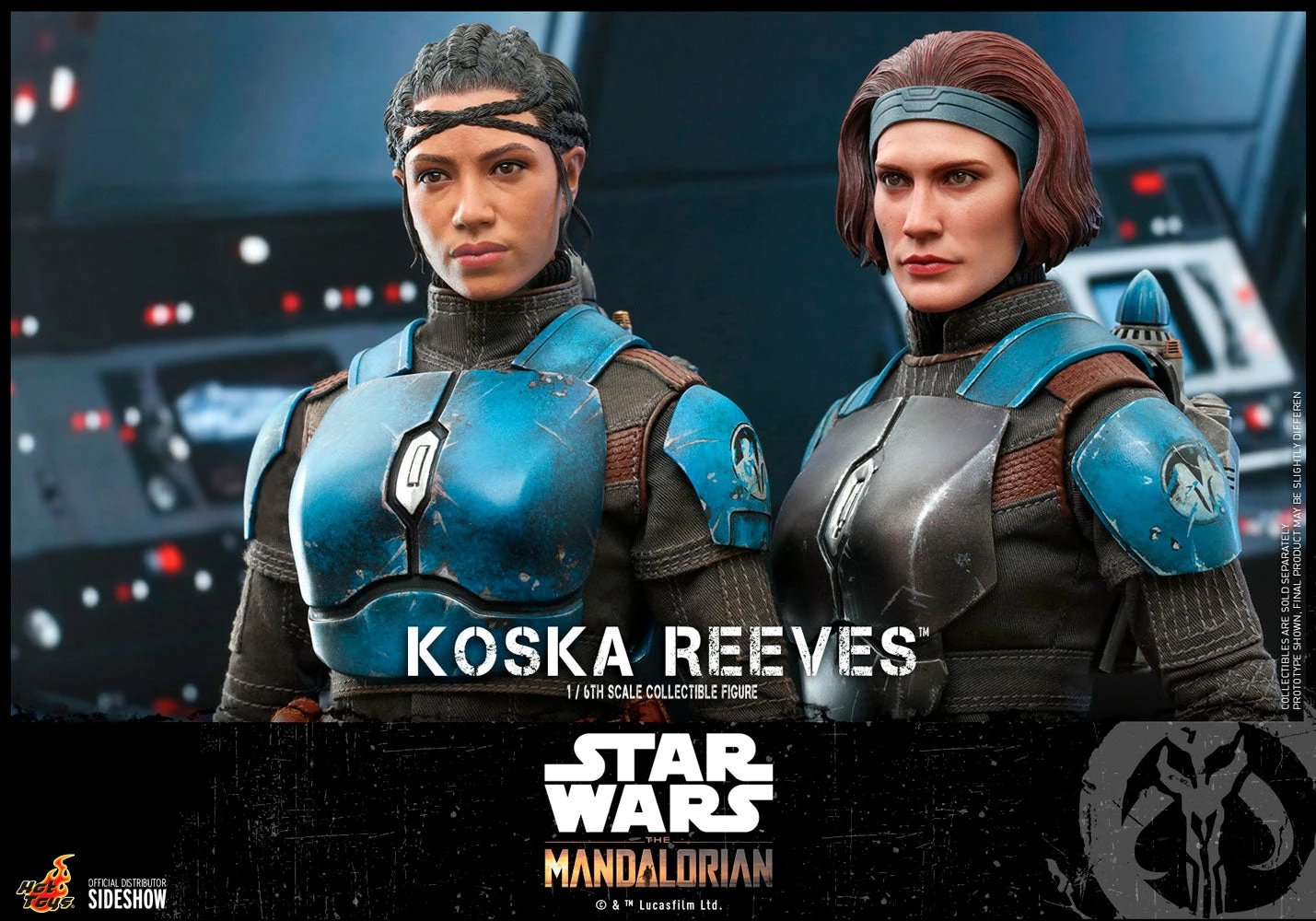 Hot Toys 1/6 Scale Television Masterpiece Series - Koska Reeves (The Mandalorian) 11 Hot Toys 1/6 Scale Television Masterpiece Series - Koska Reeves (The Mandalorian) - Image 11