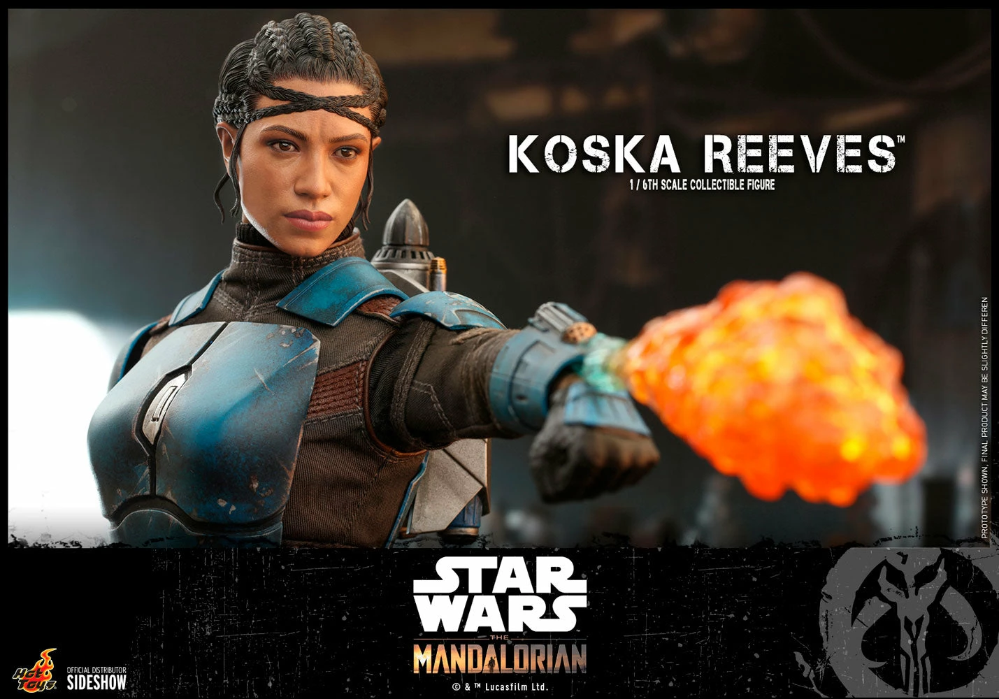 Hot Toys 1/6 Scale Television Masterpiece Series - Koska Reeves (The Mandalorian) 17 Hot Toys 1/6 Scale Television Masterpiece Series - Koska Reeves (The Mandalorian) - Image 17