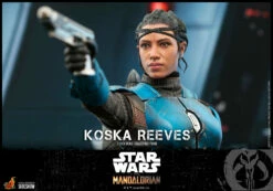 Hot Toys 1/6 Scale Television Masterpiece Series - Koska Reeves (The Mandalorian) 29 Hot Toys 1/6 Scale Television Masterpiece Series - Koska Reeves (The Mandalorian) -Toy Dojo koska reeves sixth scale figure star wars gallery 61f0543078c22