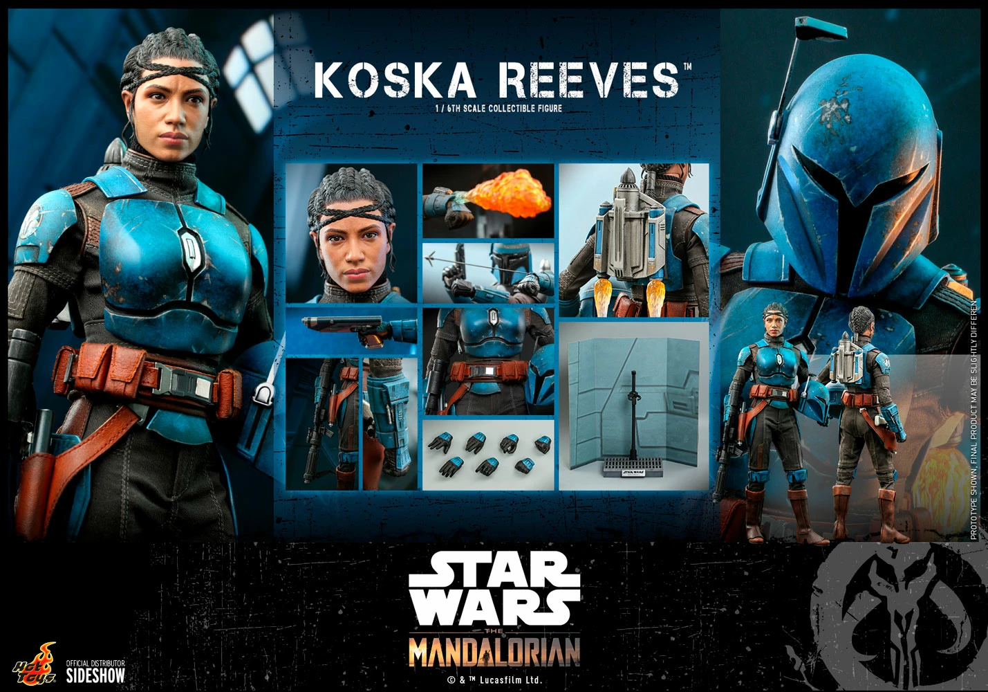Hot Toys 1/6 Scale Television Masterpiece Series - Koska Reeves (The Mandalorian) 18 Hot Toys 1/6 Scale Television Masterpiece Series - Koska Reeves (The Mandalorian) - Image 18