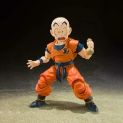 Bandai S.H. Figuarts DragonBall Z Krillin (Earth's Stongest Man) -Toy Dojo krillin earth s strongest man 3