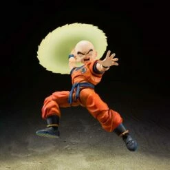 Bandai S.H. Figuarts DragonBall Z Krillin (Earth's Stongest Man) -Toy Dojo krillin earth s strongest man 4