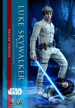Hot Toys - Luke Skywalker (Bespin) (Deluxe Version) - The Empire Strikes Back