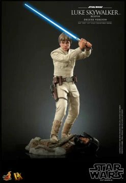 Hot Toys - Luke Skywalker (Bespin) (Deluxe Version) - The Empire Strikes Back -Toy Dojo luke skywalker bespin deluxe version star wars gallery 6256f7e2dfa71