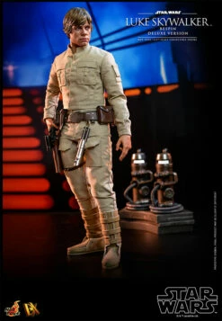 Hot Toys - Luke Skywalker (Bespin) (Deluxe Version) - The Empire Strikes Back -Toy Dojo luke skywalker bespin deluxe version star wars gallery 6256f7e3e4dfe