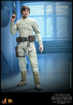 Hot Toys - Luke Skywalker (Bespin) (Deluxe Version) - The Empire Strikes Back -Toy Dojo luke skywalker bespin deluxe version star wars gallery 6256f7e43ff92