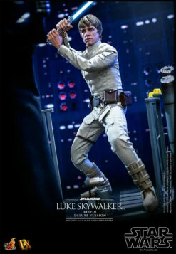 Hot Toys - Luke Skywalker (Bespin) (Deluxe Version) - The Empire Strikes Back -Toy Dojo luke skywalker bespin deluxe version star wars gallery 6256f7e492919