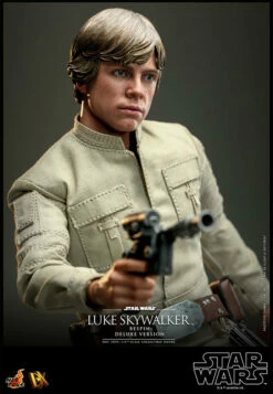 Hot Toys - Luke Skywalker (Bespin) (Deluxe Version) - The Empire Strikes Back -Toy Dojo luke skywalker bespin deluxe version star wars gallery 6256f7e56469a