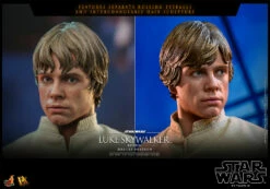 Hot Toys - Luke Skywalker (Bespin) (Deluxe Version) - The Empire Strikes Back -Toy Dojo luke skywalker bespin deluxe version star wars gallery 6256f7e7871af