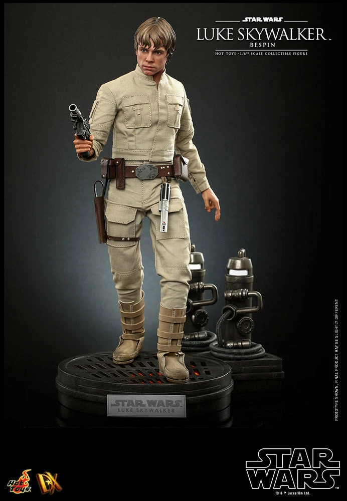 Hot Toys - Luke Skywalker (Bespin) - The Empire Strikes Back 14 Hot Toys - Luke Skywalker (Bespin) - The Empire Strikes Back - Image 14