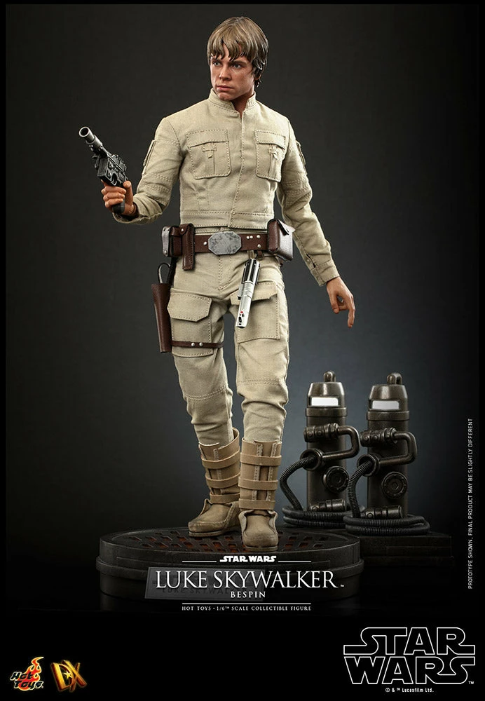 Hot Toys - Luke Skywalker (Bespin) - The Empire Strikes Back 13 Hot Toys - Luke Skywalker (Bespin) - The Empire Strikes Back - Image 13