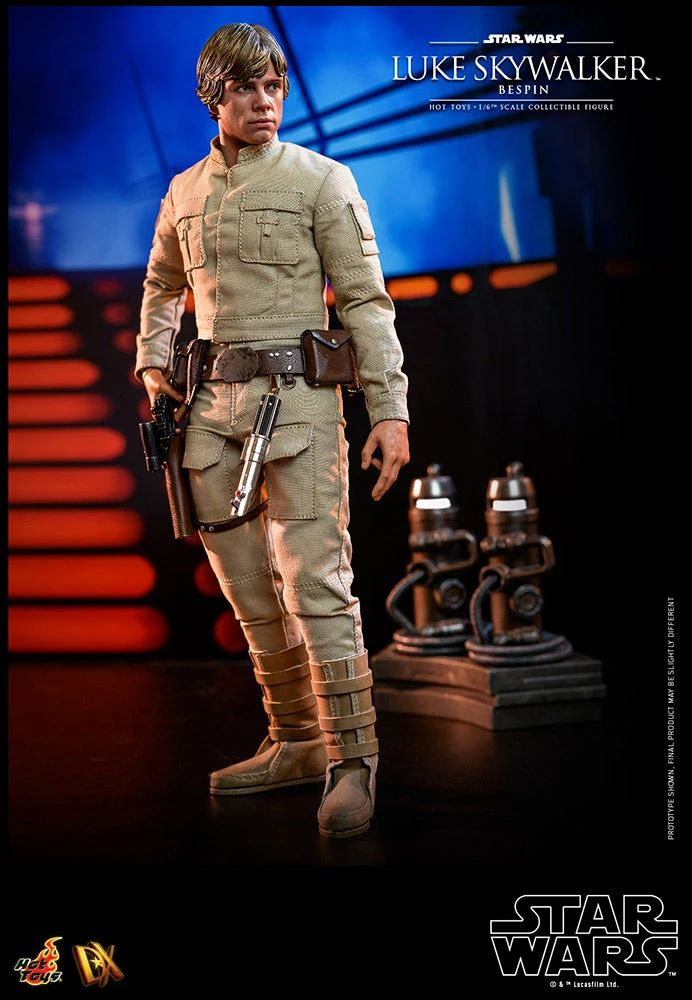 Hot Toys - Luke Skywalker (Bespin) - The Empire Strikes Back 12 Hot Toys - Luke Skywalker (Bespin) - The Empire Strikes Back - Image 12