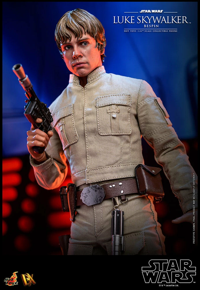 Hot Toys - Luke Skywalker (Bespin) - The Empire Strikes Back 10 Hot Toys - Luke Skywalker (Bespin) - The Empire Strikes Back - Image 10