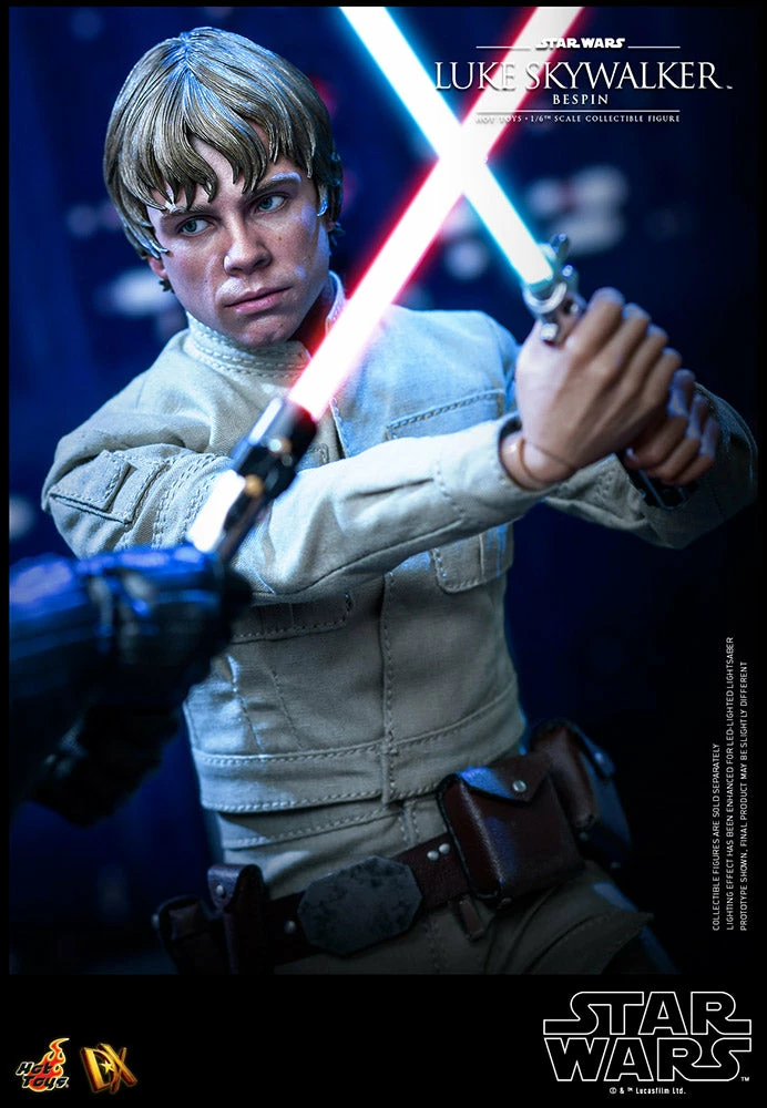 Hot Toys - Luke Skywalker (Bespin) - The Empire Strikes Back 9 Hot Toys - Luke Skywalker (Bespin) - The Empire Strikes Back - Image 9