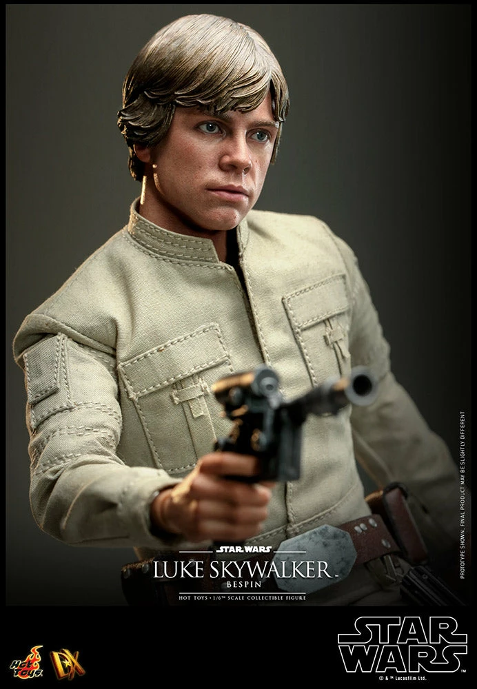 Hot Toys - Luke Skywalker (Bespin) - The Empire Strikes Back 7 Hot Toys - Luke Skywalker (Bespin) - The Empire Strikes Back - Image 7