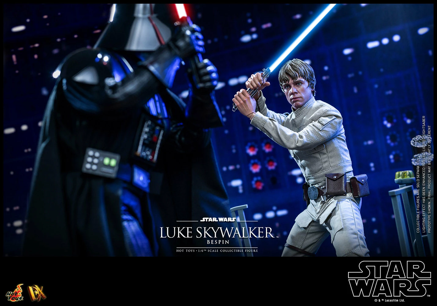 Hot Toys - Luke Skywalker (Bespin) - The Empire Strikes Back 6 Hot Toys - Luke Skywalker (Bespin) - The Empire Strikes Back - Image 6