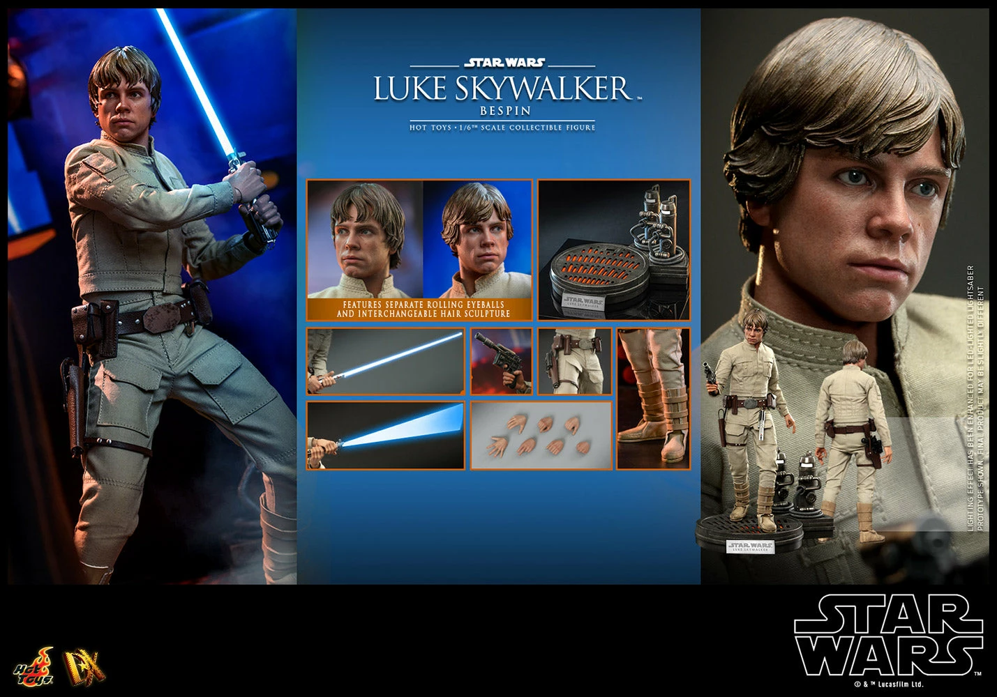 Hot Toys - Luke Skywalker (Bespin) - The Empire Strikes Back 15 Hot Toys - Luke Skywalker (Bespin) - The Empire Strikes Back - Image 15