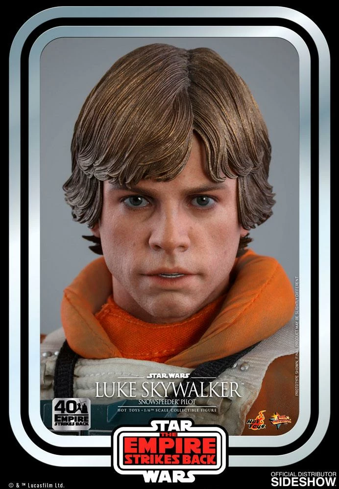 Hot Toys Movie Masterpiece - Star Wars: The Empire Strikes Back 40th Anniversary Collection - Luke Skywalker (Snowspeeder Pilot) 15 Hot Toys Movie Masterpiece - Star Wars: The Empire Strikes Back 40th Anniversary Collection - Luke Skywalker (Snowspeeder Pilot) - Image 15