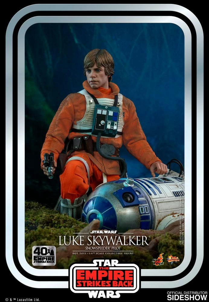 Hot Toys Movie Masterpiece - Star Wars: The Empire Strikes Back 40th Anniversary Collection - Luke Skywalker (Snowspeeder Pilot) 7 Hot Toys Movie Masterpiece - Star Wars: The Empire Strikes Back 40th Anniversary Collection - Luke Skywalker (Snowspeeder Pilot) - Image 7