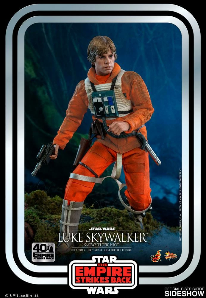 Hot Toys Movie Masterpiece - Star Wars: The Empire Strikes Back 40th Anniversary Collection - Luke Skywalker (Snowspeeder Pilot) 11 Hot Toys Movie Masterpiece - Star Wars: The Empire Strikes Back 40th Anniversary Collection - Luke Skywalker (Snowspeeder Pilot) - Image 11