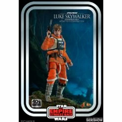 Hot Toys Movie Masterpiece - Star Wars: The Empire Strikes Back 40th Anniversary Collection - Luke Skywalker (Snowspeeder Pilot)