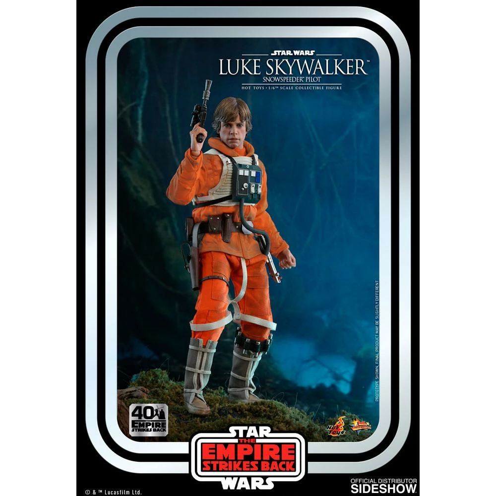 Hot Toys Movie Masterpiece - Star Wars: The Empire Strikes Back 40th Anniversary Collection - Luke Skywalker (Snowspeeder Pilot) 1 Hot Toys Movie Masterpiece - Star Wars: The Empire Strikes Back 40th Anniversary Collection - Luke Skywalker (Snowspeeder Pilot)