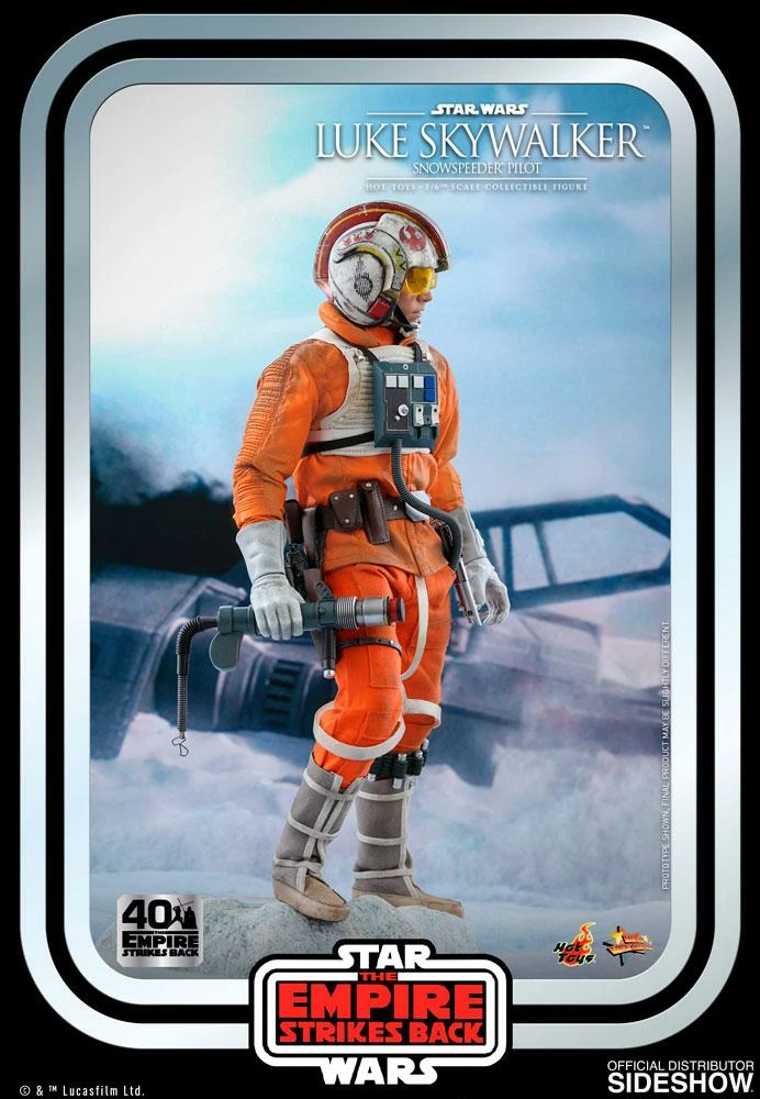 Hot Toys Movie Masterpiece - Star Wars: The Empire Strikes Back 40th Anniversary Collection - Luke Skywalker (Snowspeeder Pilot) 10 Hot Toys Movie Masterpiece - Star Wars: The Empire Strikes Back 40th Anniversary Collection - Luke Skywalker (Snowspeeder Pilot) - Image 10