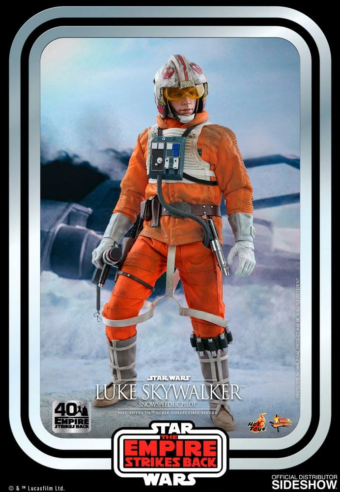 Hot Toys Movie Masterpiece - Star Wars: The Empire Strikes Back 40th Anniversary Collection - Luke Skywalker (Snowspeeder Pilot) 5 Hot Toys Movie Masterpiece - Star Wars: The Empire Strikes Back 40th Anniversary Collection - Luke Skywalker (Snowspeeder Pilot) - Image 5