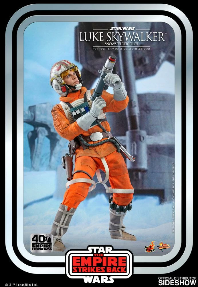 Hot Toys Movie Masterpiece - Star Wars: The Empire Strikes Back 40th Anniversary Collection - Luke Skywalker (Snowspeeder Pilot) 13 Hot Toys Movie Masterpiece - Star Wars: The Empire Strikes Back 40th Anniversary Collection - Luke Skywalker (Snowspeeder Pilot) - Image 13