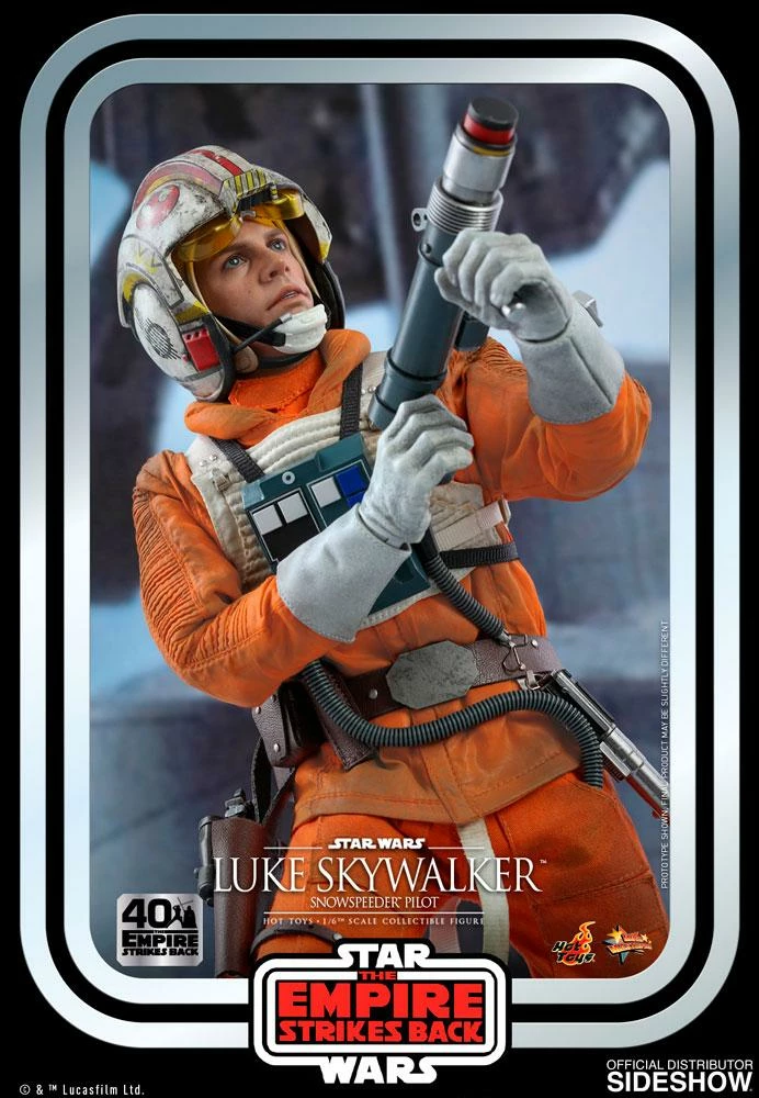 Hot Toys Movie Masterpiece - Star Wars: The Empire Strikes Back 40th Anniversary Collection - Luke Skywalker (Snowspeeder Pilot) 4 Hot Toys Movie Masterpiece - Star Wars: The Empire Strikes Back 40th Anniversary Collection - Luke Skywalker (Snowspeeder Pilot) - Image 4
