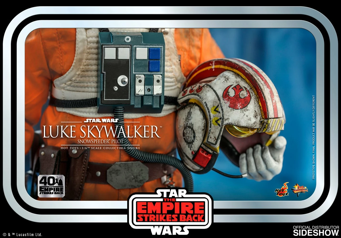 Hot Toys Movie Masterpiece - Star Wars: The Empire Strikes Back 40th Anniversary Collection - Luke Skywalker (Snowspeeder Pilot) 16 Hot Toys Movie Masterpiece - Star Wars: The Empire Strikes Back 40th Anniversary Collection - Luke Skywalker (Snowspeeder Pilot) - Image 16