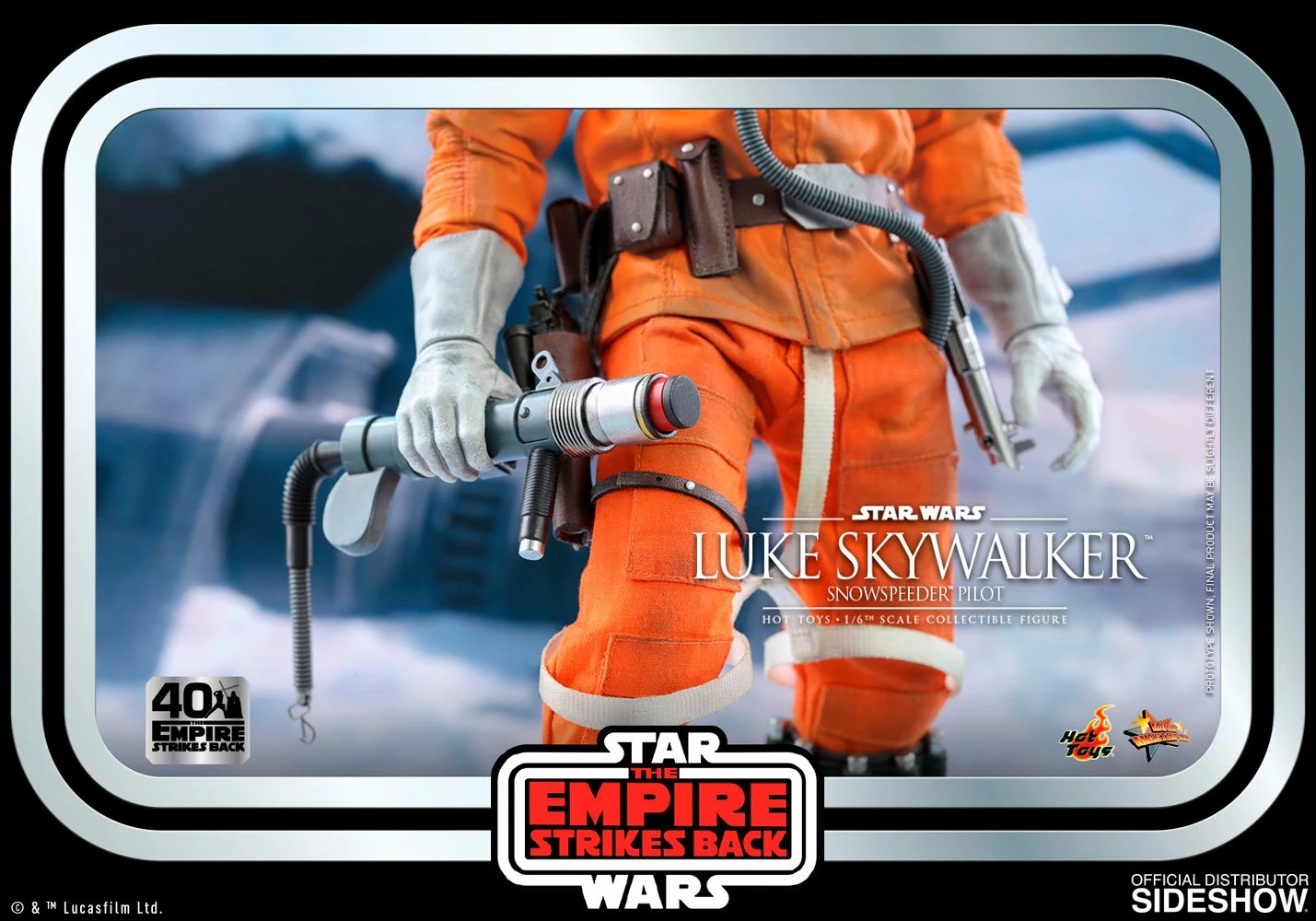 Hot Toys Movie Masterpiece - Star Wars: The Empire Strikes Back 40th Anniversary Collection - Luke Skywalker (Snowspeeder Pilot) 19 Hot Toys Movie Masterpiece - Star Wars: The Empire Strikes Back 40th Anniversary Collection - Luke Skywalker (Snowspeeder Pilot) - Image 19