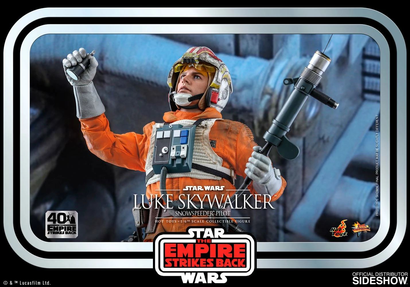 Hot Toys Movie Masterpiece - Star Wars: The Empire Strikes Back 40th Anniversary Collection - Luke Skywalker (Snowspeeder Pilot) 17 Hot Toys Movie Masterpiece - Star Wars: The Empire Strikes Back 40th Anniversary Collection - Luke Skywalker (Snowspeeder Pilot) - Image 17