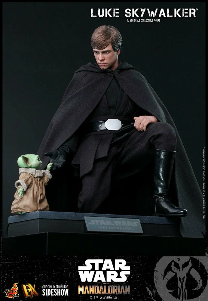 Hot Toys - Luke Skywalker - The Mandalorian 3 Hot Toys - Luke Skywalker - The Mandalorian - Image 3