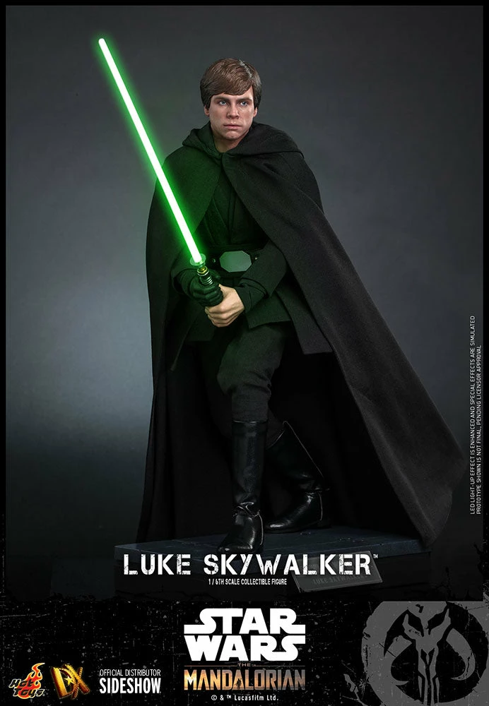 Hot Toys - Luke Skywalker - The Mandalorian 12 Hot Toys - Luke Skywalker - The Mandalorian - Image 12
