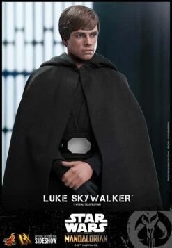 Hot Toys - Luke Skywalker - The Mandalorian 21 Hot Toys - Luke Skywalker - The Mandalorian -Toy Dojo luke skywalker star wars gallery 61084741013c9