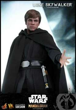 Hot Toys - Luke Skywalker - The Mandalorian 22 Hot Toys - Luke Skywalker - The Mandalorian -Toy Dojo luke skywalker star wars gallery 61084741574da