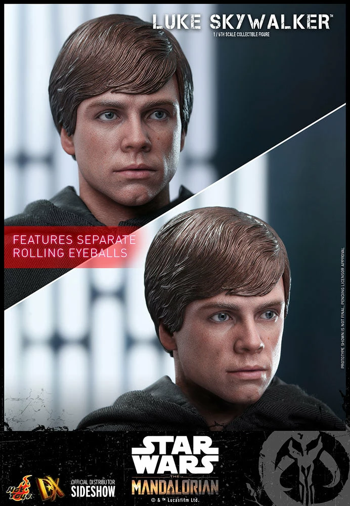Hot Toys - Luke Skywalker - The Mandalorian 5 Hot Toys - Luke Skywalker - The Mandalorian - Image 5