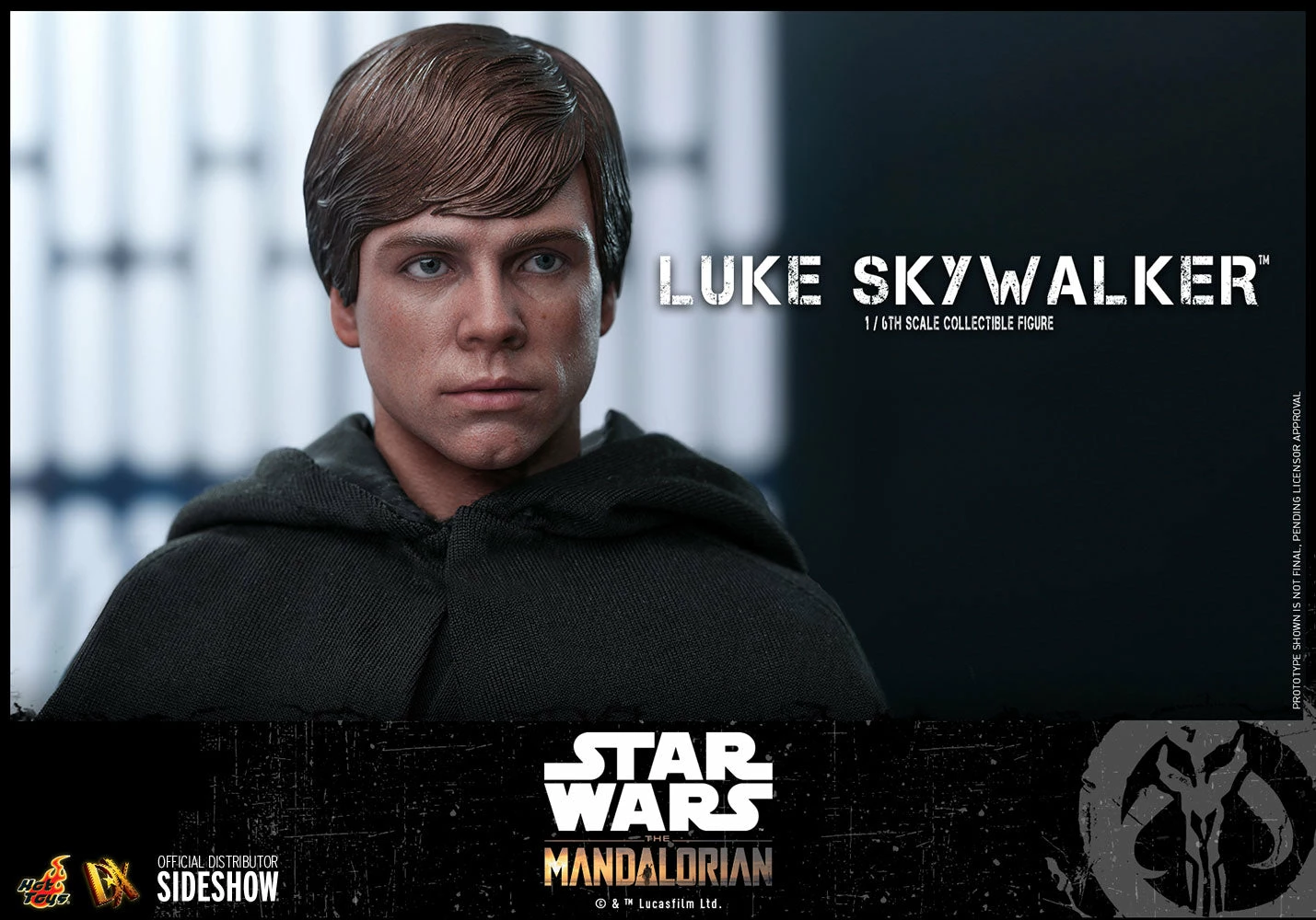 Hot Toys - Luke Skywalker - The Mandalorian 8 Hot Toys - Luke Skywalker - The Mandalorian - Image 8