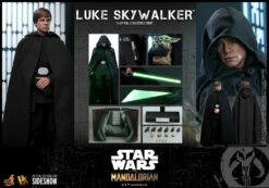 Hot Toys - Luke Skywalker - The Mandalorian 17 Hot Toys - Luke Skywalker - The Mandalorian -Toy Dojo luke skywalker star wars gallery 61084742cb2f3