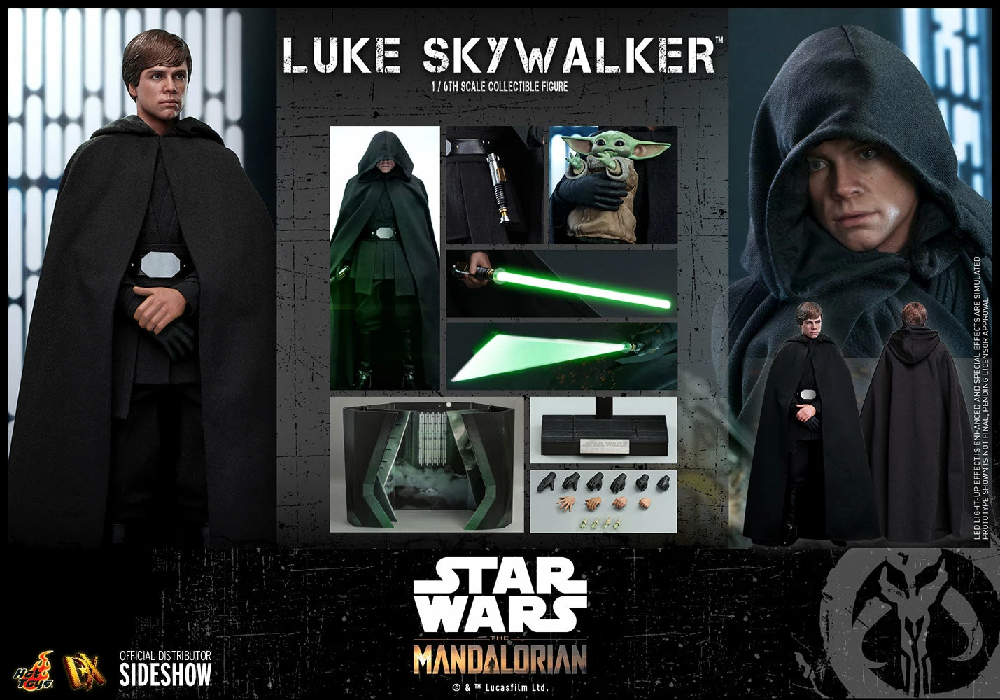 Hot Toys - Luke Skywalker - The Mandalorian 6 Hot Toys - Luke Skywalker - The Mandalorian - Image 6