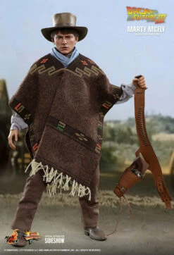 Hot Toys 1/6 Scale Figure - Back To The Future Part III - Marty McFly
